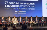 Ramos Nápoli y Campos destacaron en Mendoza las oportunidades para el sector nuclear argentino