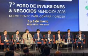 Ramos Nápoli y Campos destacaron en Mendoza las oportunidades para el sector nuclear argentino