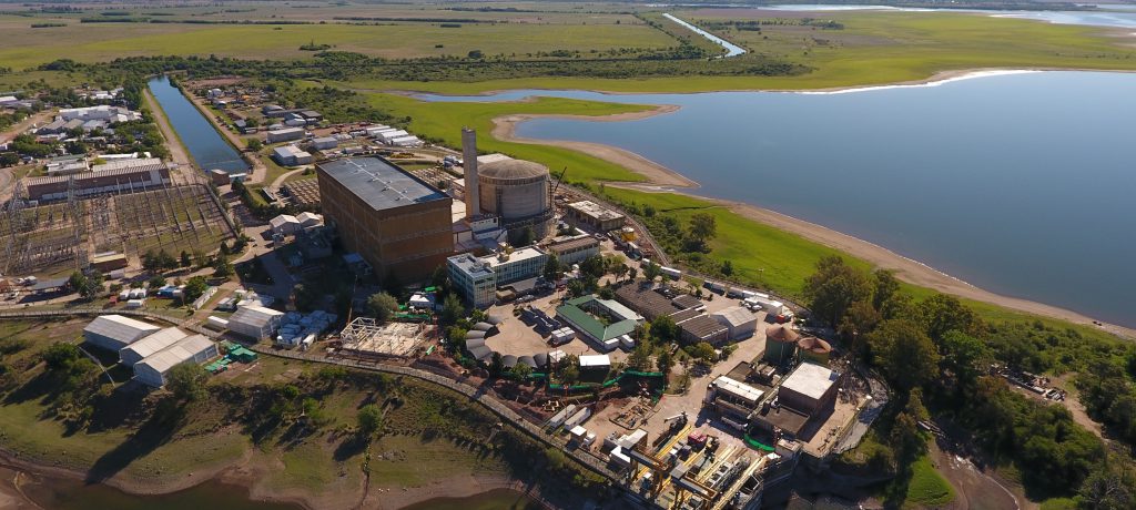 La Central Nuclear Embalse cumplió 43 años desde la puesta en marcha de su reactor