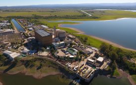 La Central Nuclear Embalse cumplió 43 años desde la puesta en marcha de su reactor