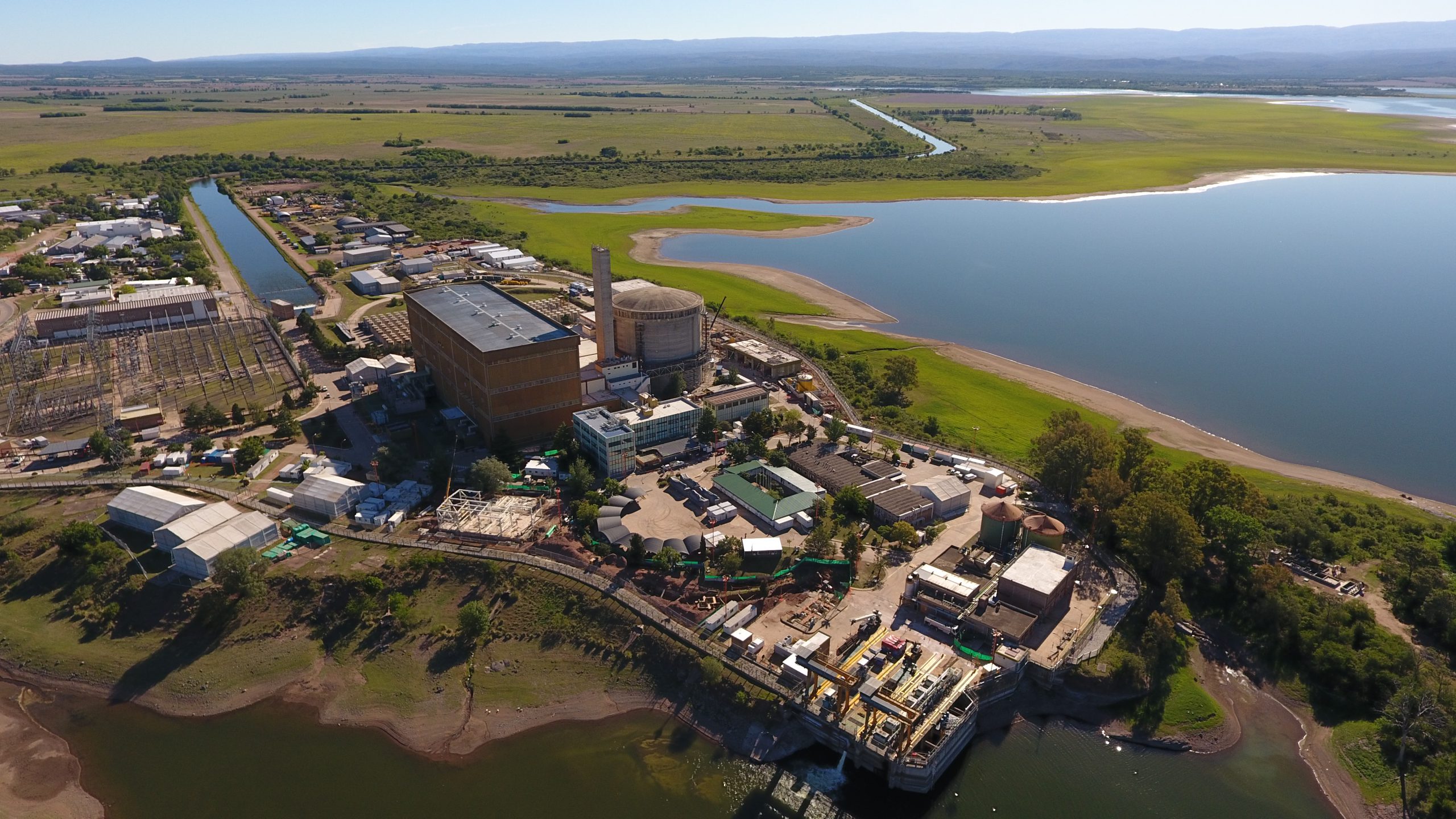 La Central Nuclear Embalse cumplió 43 años desde la puesta en marcha de su reactor