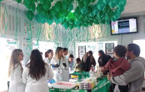 Con una jornada de muestras interactivas INVAP celebró su 50º aniversario