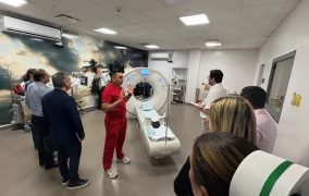 Panamá impulsa su programa nacional de control del cáncer por medio de una misión conjunta del OIEA