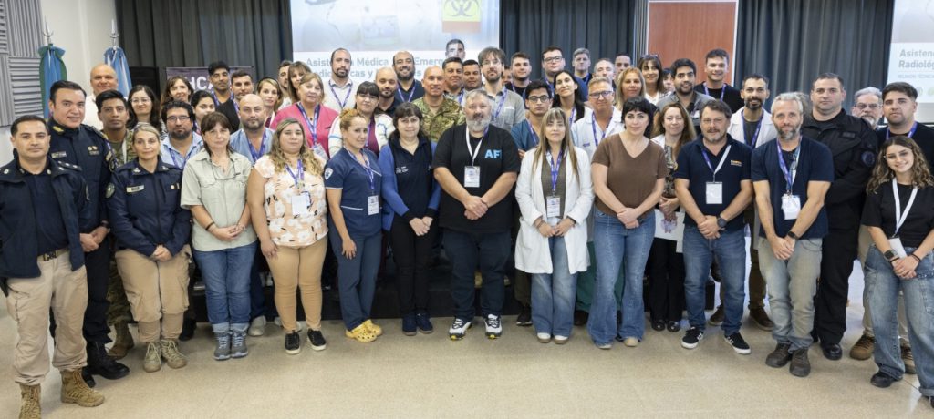 La ARN organizó el primer encuentro sobre asistencia médica ante emergencias radiológicas y nucleares