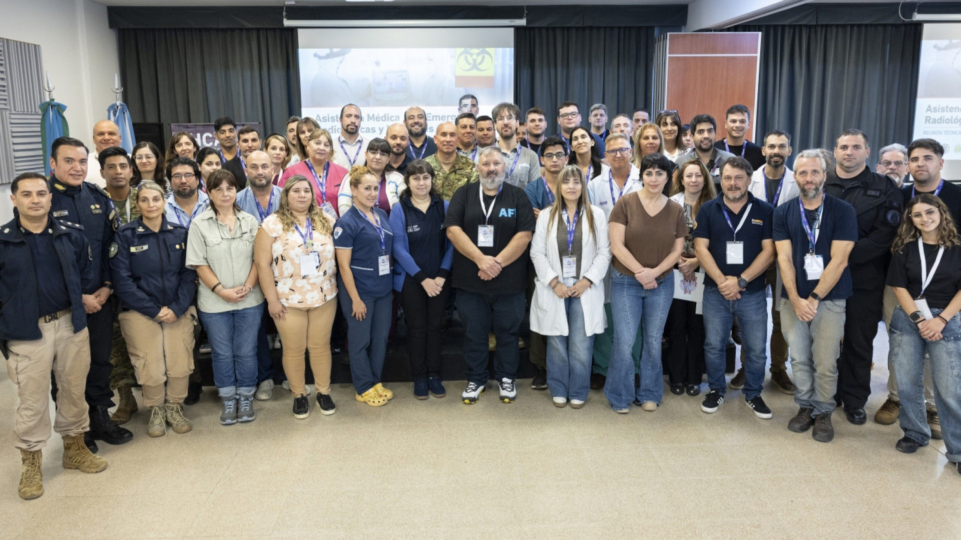 La ARN organizó el primer encuentro sobre asistencia médica ante emergencias radiológicas y nucleares