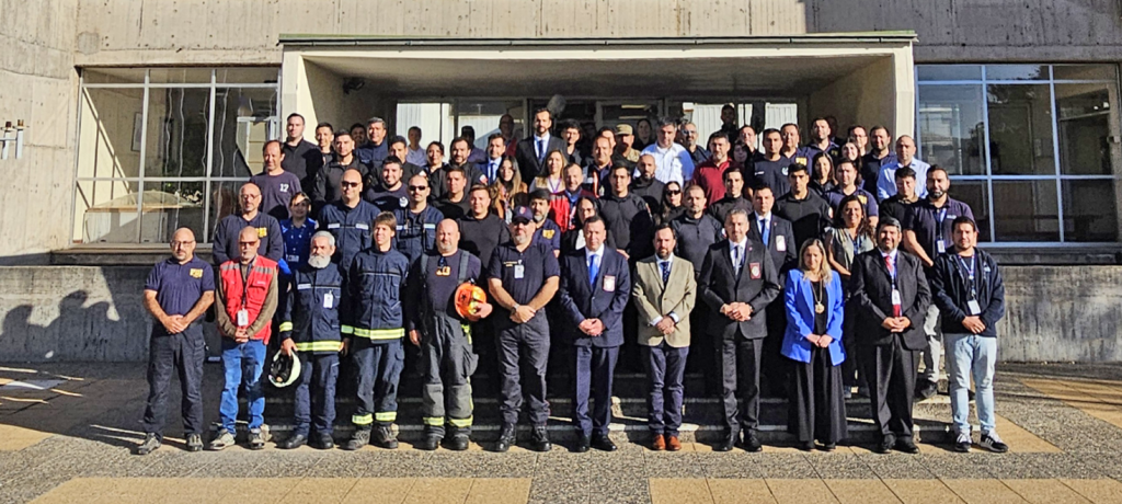 Por primera vez, Chile participa en ejercicio internacional de forénsica nuclear CMX-8