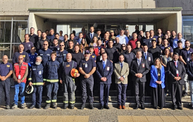Por primera vez, Chile participa en ejercicio internacional de forénsica nuclear CMX-8
