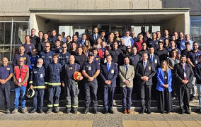 Por primera vez, Chile participa en ejercicio internacional de forénsica nuclear CMX-8