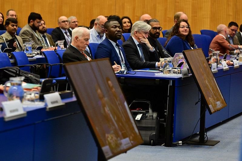 El FORO participa en la Conferencia Internacional sobre el Transporte Seguro de Material Nuclear y Radiactivo del OIEA