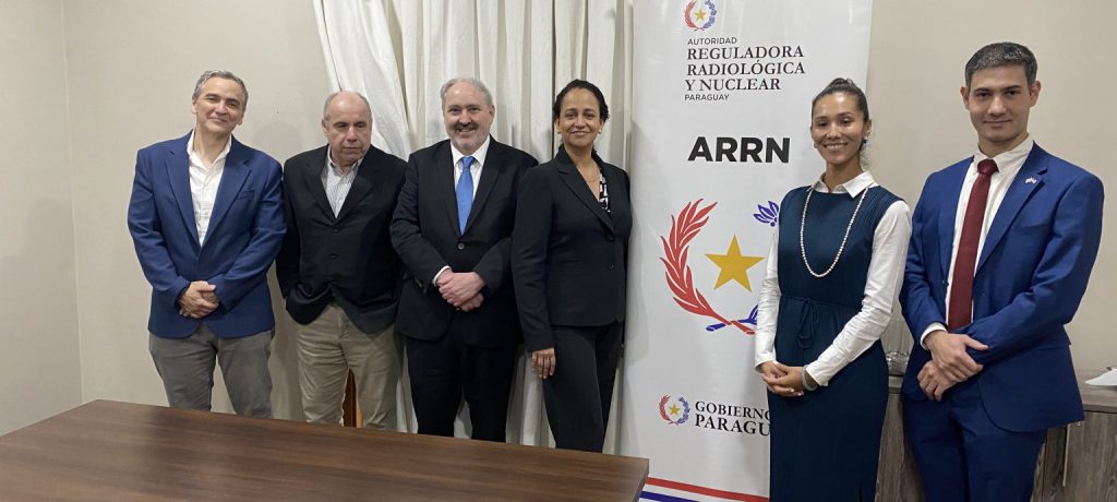 Paraguay y EE. UU. acuerdan estudio para la incorporación de energía nuclear en la matriz energética