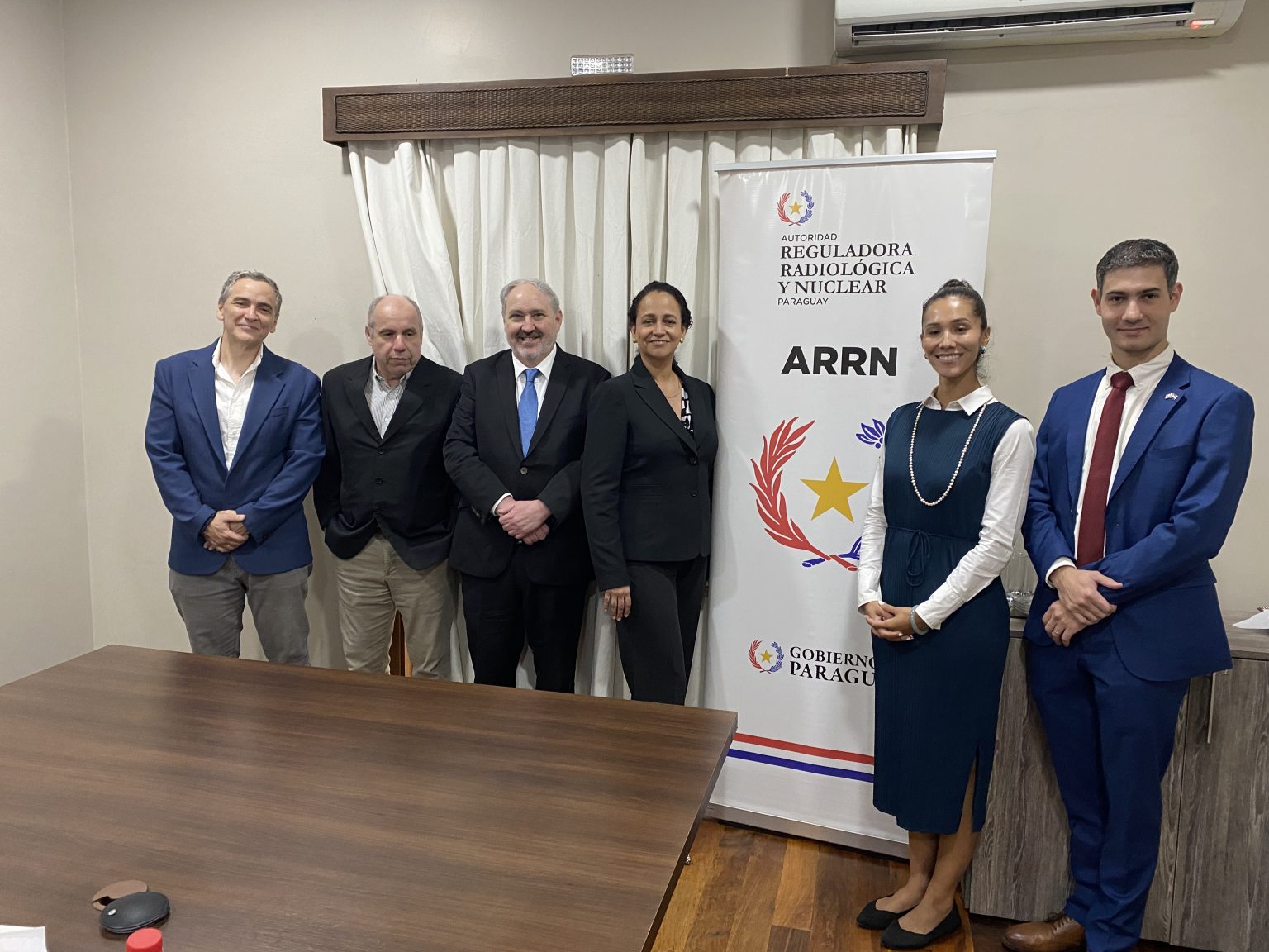 Paraguay y EE. UU. acuerdan estudio para la incorporación de energía nuclear en la matriz energética
