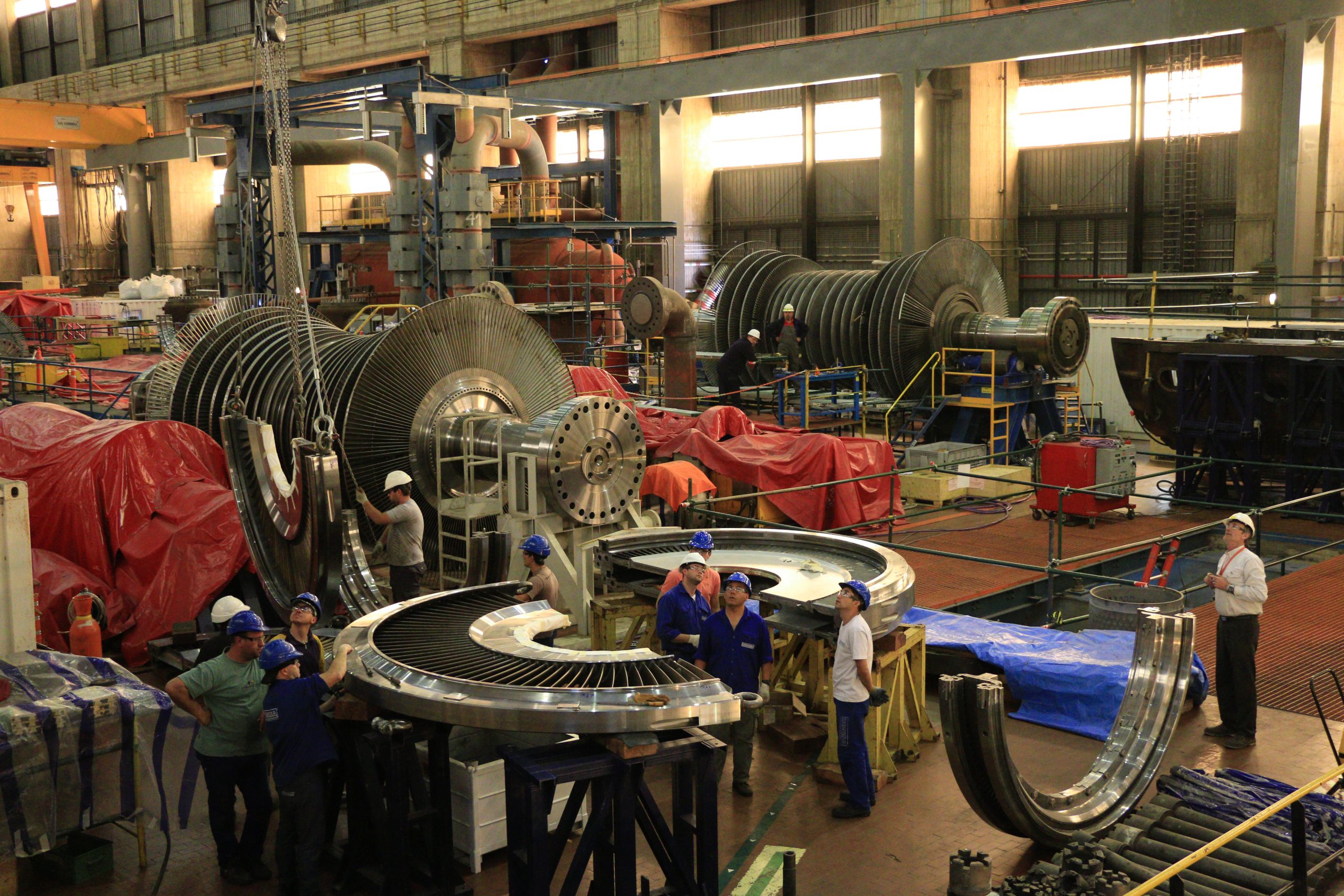 Nucleoeléctrica proyecta su experiencia al mundo con la exportación de servicios nucleares