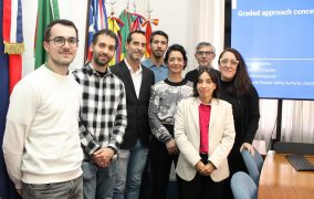 Visita de experto del OIEA en seguridad para las instalaciones del ciclo del combustible nuclear