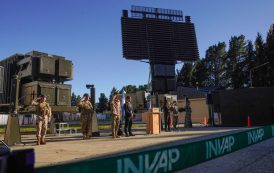 Argentina fortalece sus capacidades de defensa antiaérea con la entrega de radares RPA-200M desarrollados por INVAP
