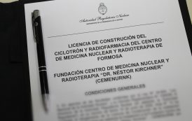 La ARN otorgó la Licencia de Construcción para nuevo equipo ciclotrón y radiofarmacia en Formosa