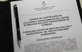 La ARN otorgó la Licencia de Construcción para nuevo equipo ciclotrón y radiofarmacia en Formosa