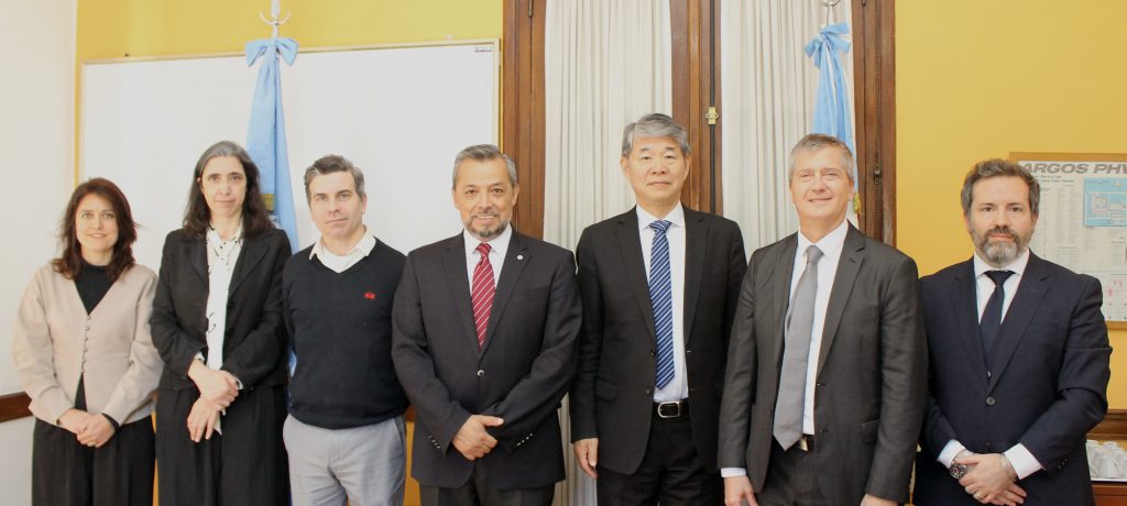 La ARN recibió la visita de una comitiva de funcionarios del OIEA
