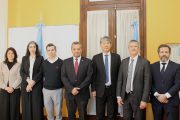 La ARN recibió la visita de una comitiva de funcionarios del OIEA