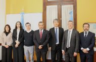 La ARN recibió la visita de una comitiva de funcionarios del OIEA