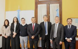 La ARN recibió la visita de una comitiva de funcionarios del OIEA