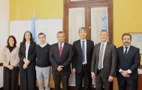 La ARN recibió la visita de una comitiva de funcionarios del OIEA