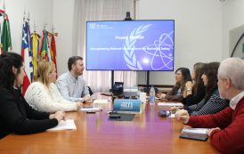 La ARN recibió la visita de experto del OIEA en seguridad radiológica para instalaciones médicas
