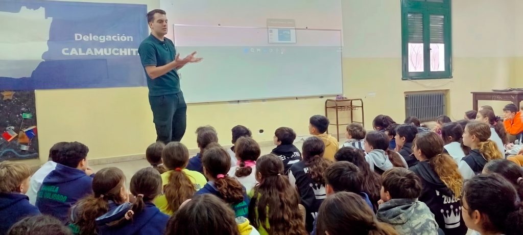 Comenzaron las capacitaciones a la comunidad educativa cercana a la Central Nuclear Embalse