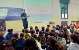 Comenzaron las capacitaciones a la comunidad educativa cercana a la Central Nuclear Embalse