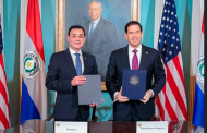 Paraguay y EE. UU. firman Acuerdo Estratégico de Cooperación en Energía Nuclear Civil