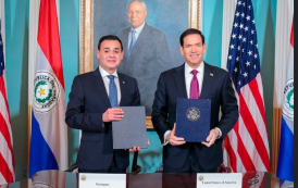 Paraguay y EE. UU. firman Acuerdo Estratégico de Cooperación en Energía Nuclear Civil