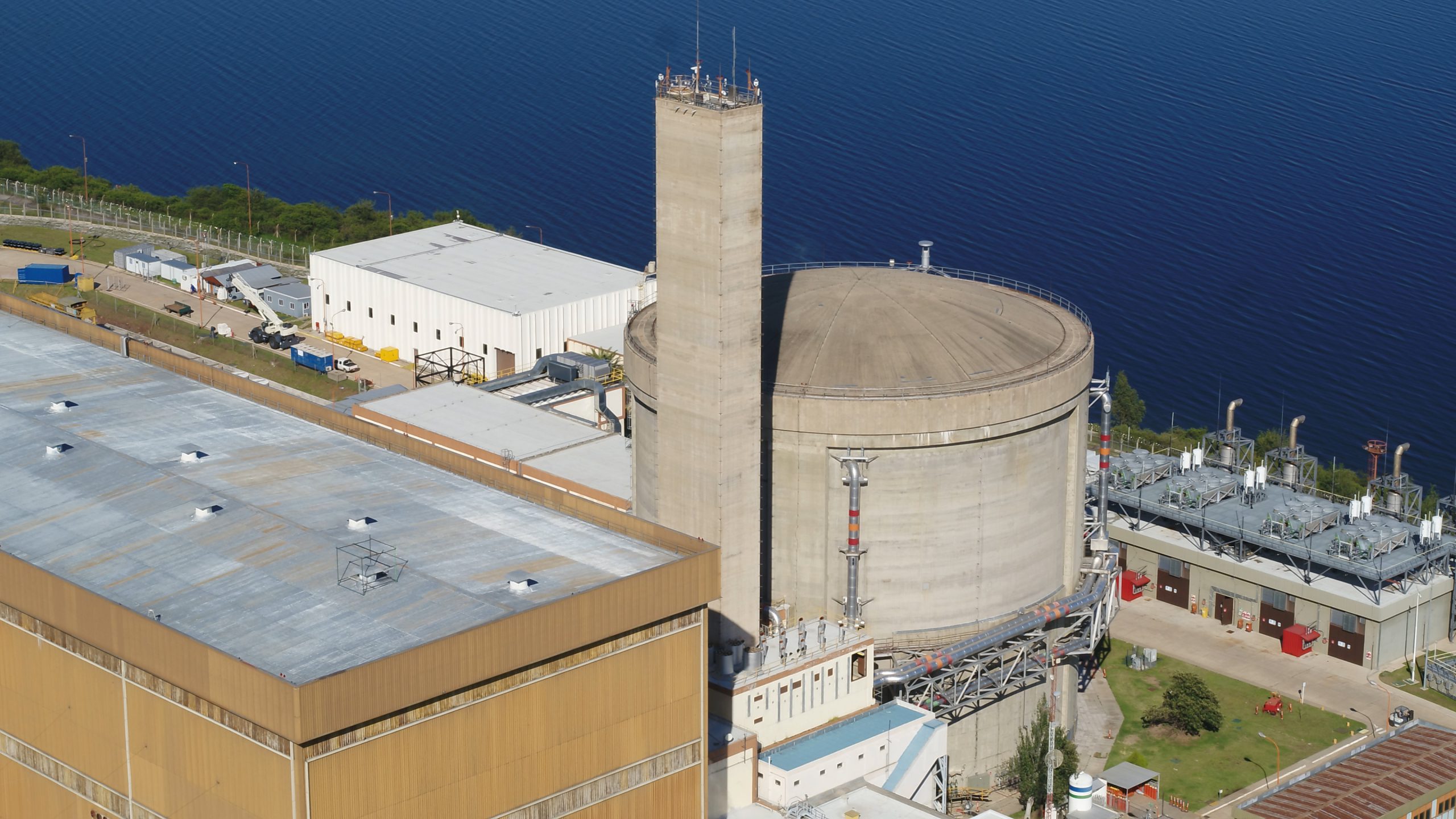 Edificio de contención: una barrera clave para la seguridad de una central nuclear