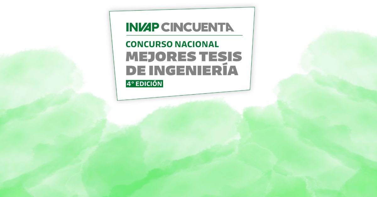 Récord en el Concurso Nacional a las Mejores Tesis de Ingeniería de INVAP