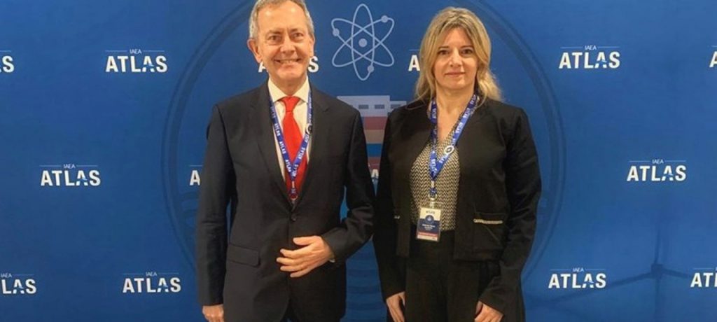 La ARN participó en el Foro Internacional de Alto Nivel sobre el lanzamiento de ATLAS