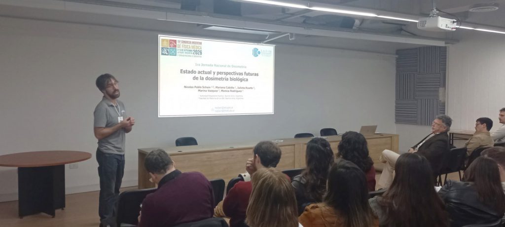 La ARN participó en las Primeras Jornadas Nacionales de Dosimetría