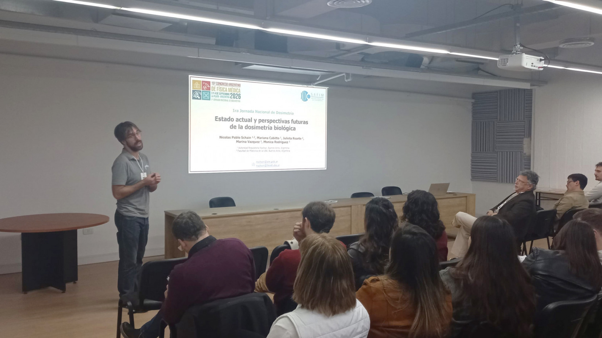 La ARN participó en las Primeras Jornadas Nacionales de Dosimetría