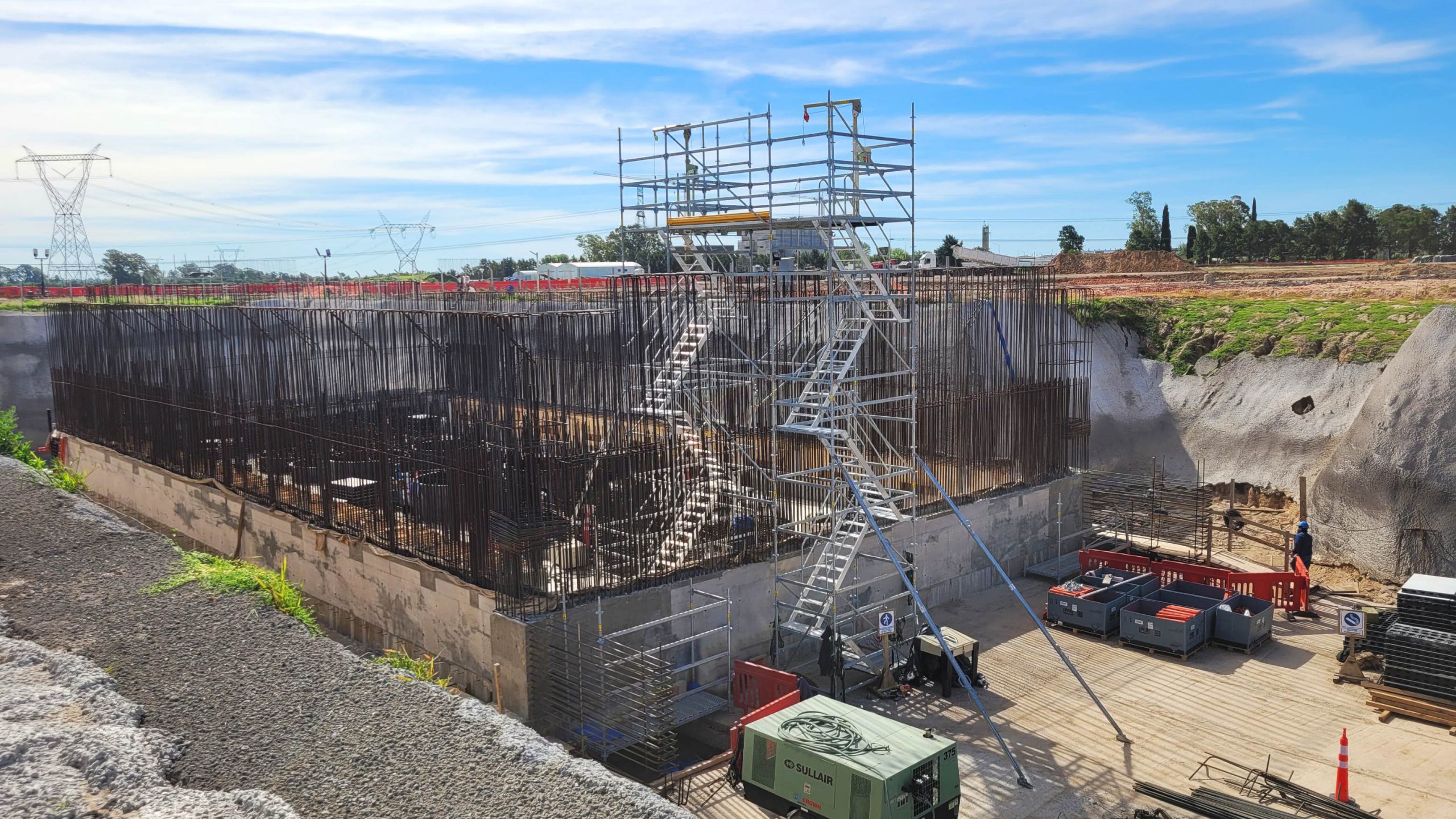 Avanza el proyecto de almacenamiento en seco de Atucha II