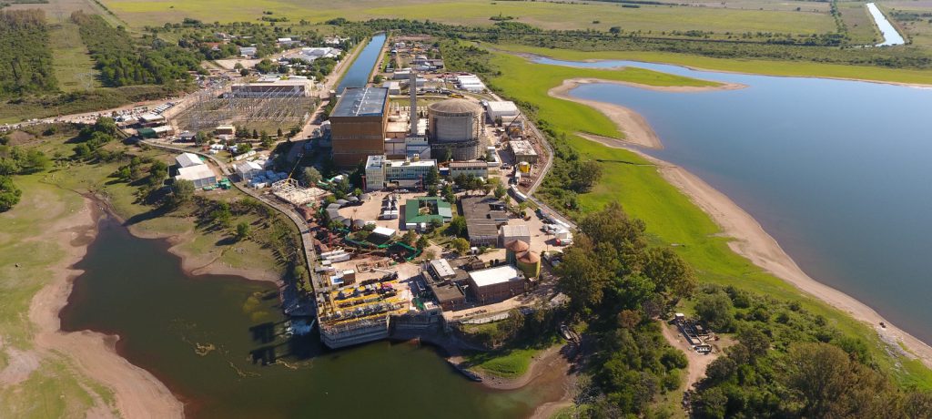 Por primera vez en la historia, las centrales nucleares argentinas alcanzaron el máximo puntaje mundial en rendimiento