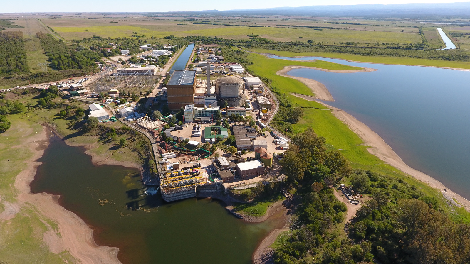 Por primera vez en la historia, las centrales nucleares argentinas alcanzaron el máximo puntaje mundial en rendimiento