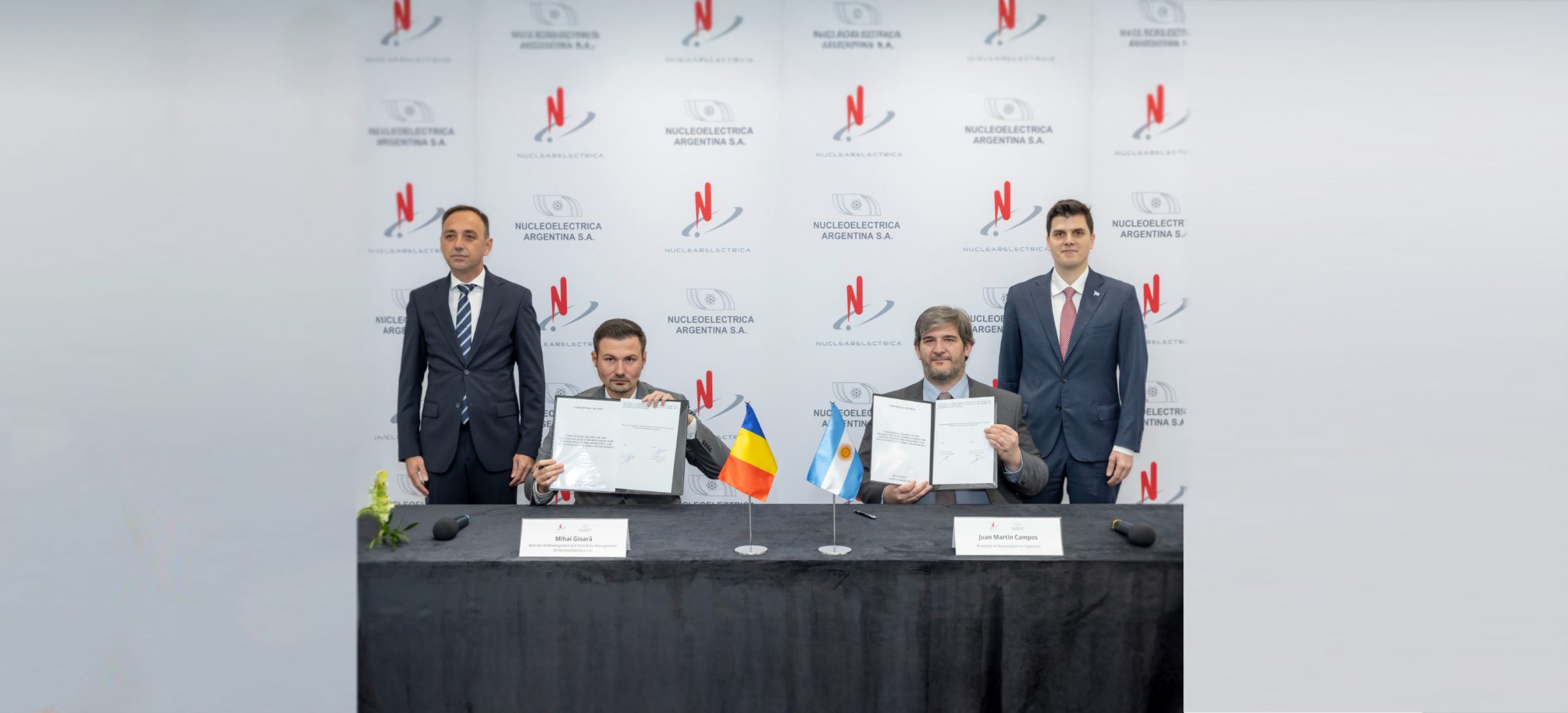 Nucleoeléctrica cerró acuerdo con Rumania y amplía la exportación de servicios nucleares