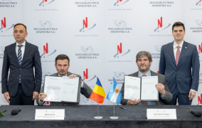 Nucleoeléctrica cerró acuerdo con Rumania y amplía la exportación de servicios nucleares