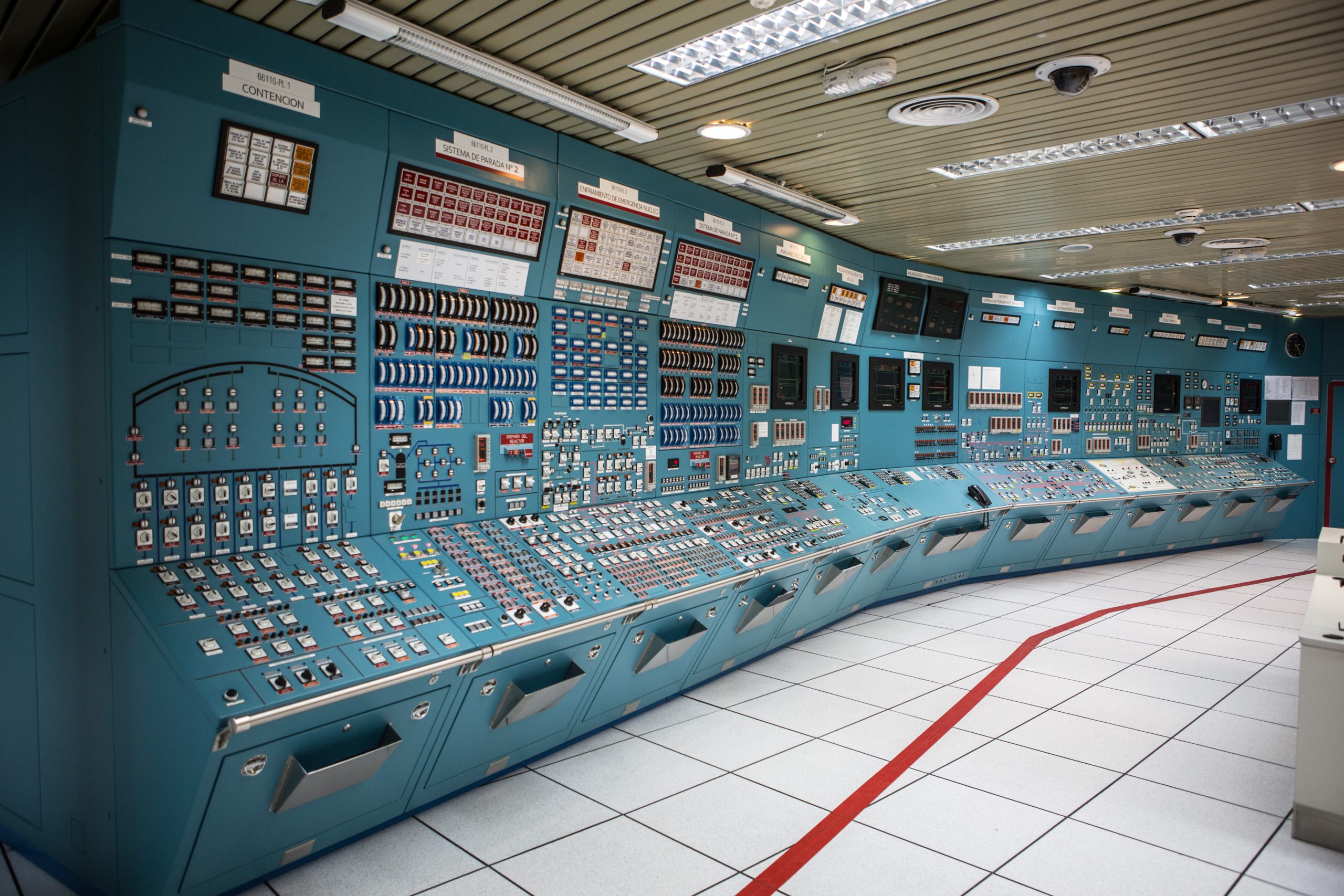 Qué pasa si se corta la luz en una central nuclear