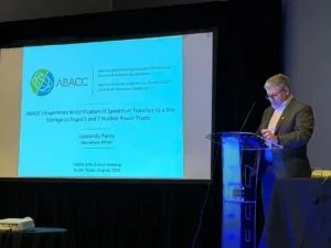 ABACC destaca experiencia regional en salvaguardias en la 67ª Reunión Anual del INMM