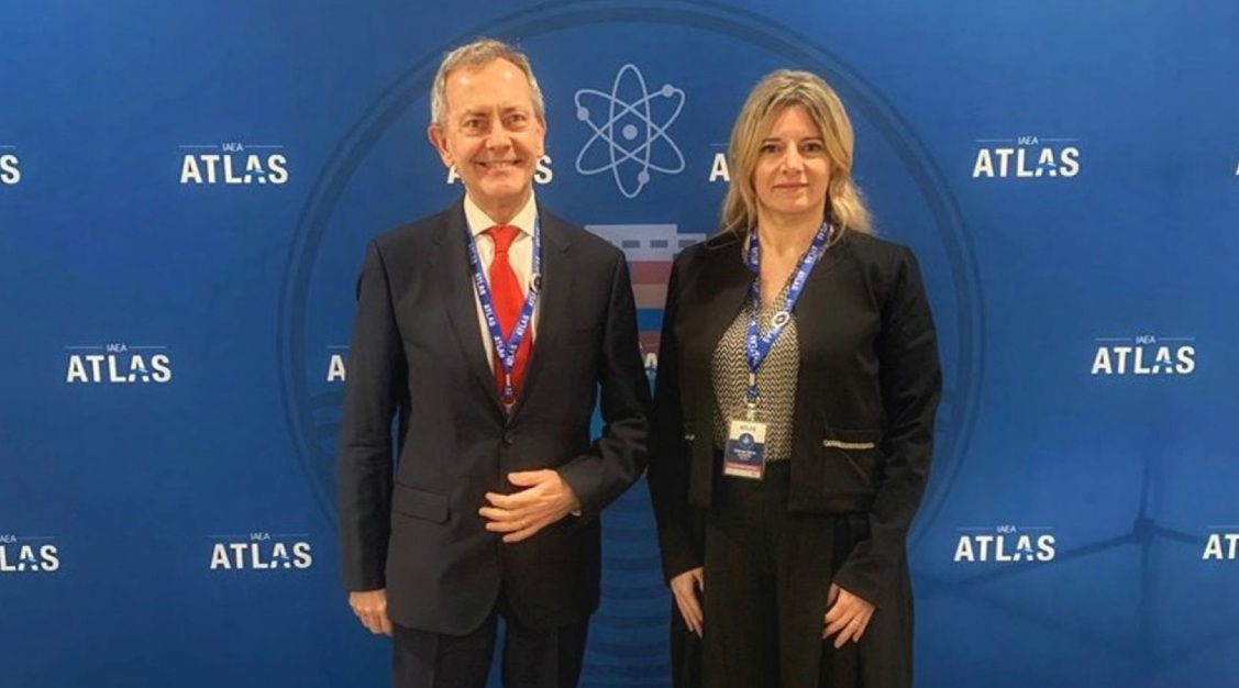 La ARN participó en el Foro Internacional de Alto Nivel sobre el lanzamiento de ATLAS