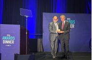 Rafael Grossi recibió la medalla Eisenhower de la American Nuclear Society