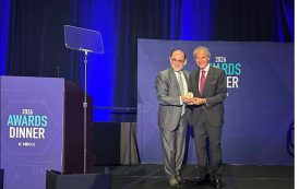 Rafael Grossi recibió la medalla Eisenhower de la American Nuclear Society