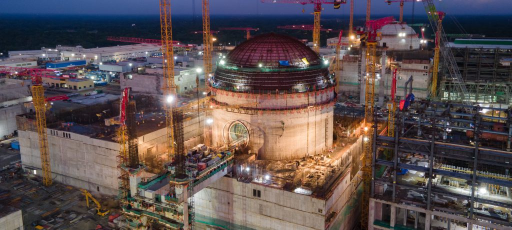 Según las proyecciones del OIEA, la capacidad nucleoeléctrica mundial podría triplicarse de aquí a 2060