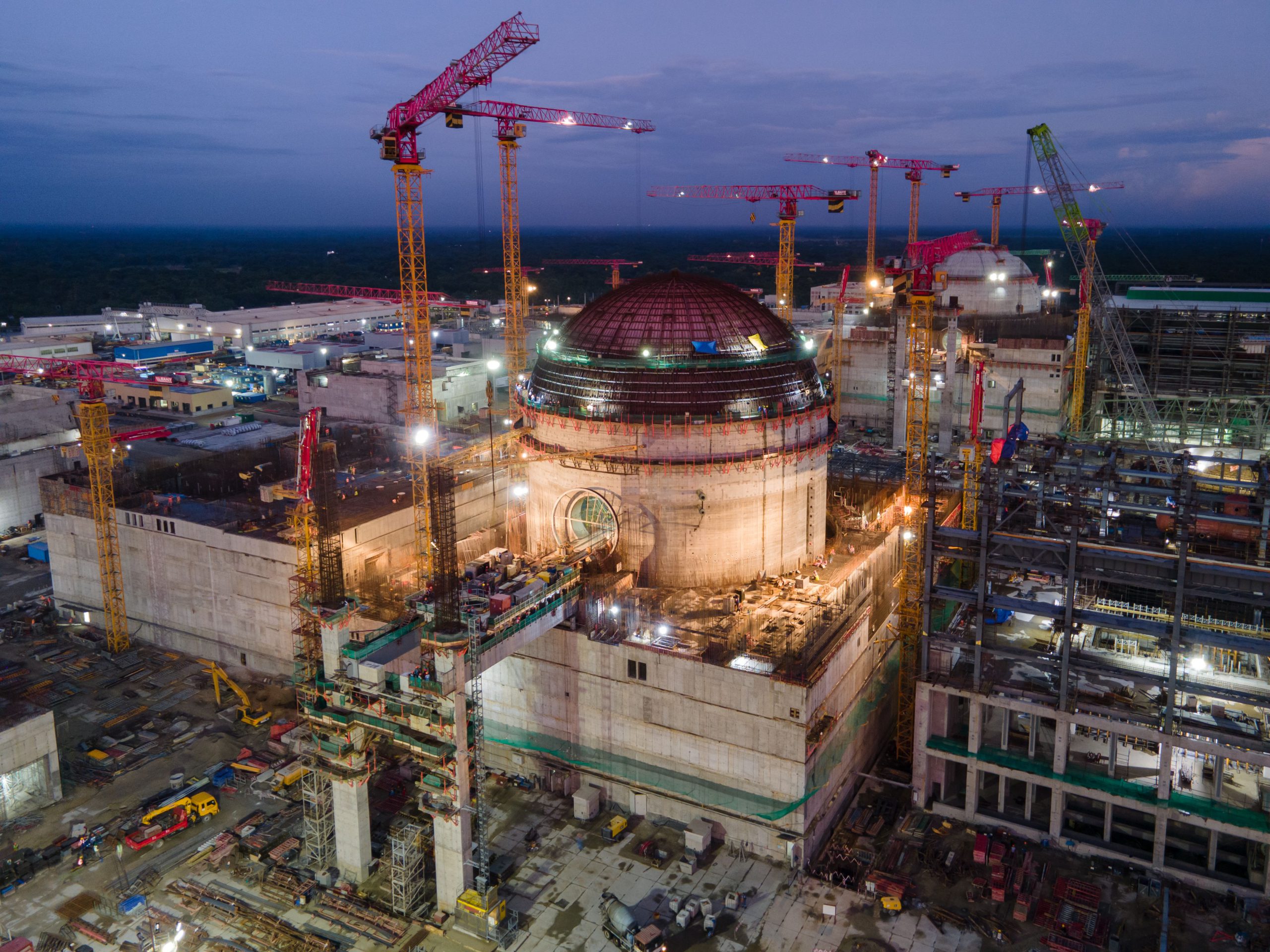 Según las proyecciones del OIEA, la capacidad nucleoeléctrica mundial podría triplicarse de aquí a 2060