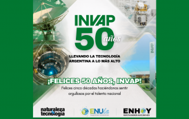 ¡Felices 50 años, INVAP!