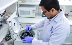 IPEN estudia microorganismos del RP-10 mediante técnicas de biología molecular