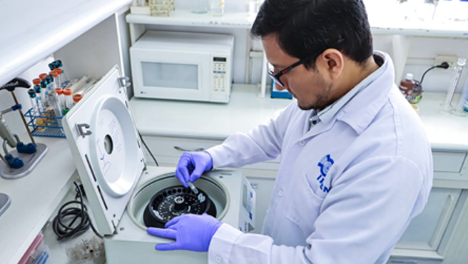 IPEN estudia microorganismos del RP-10 mediante técnicas de biología molecular